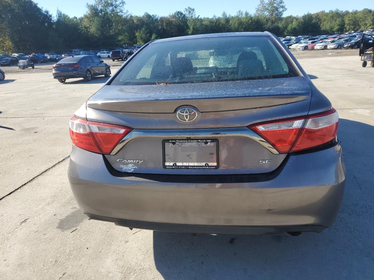 2015 TOYOTA CAMRY