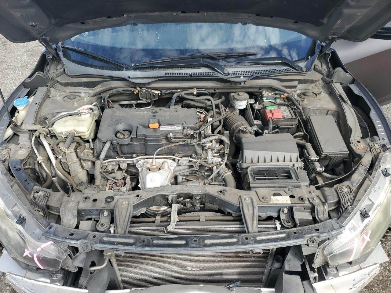 2017 HONDA CIVIC