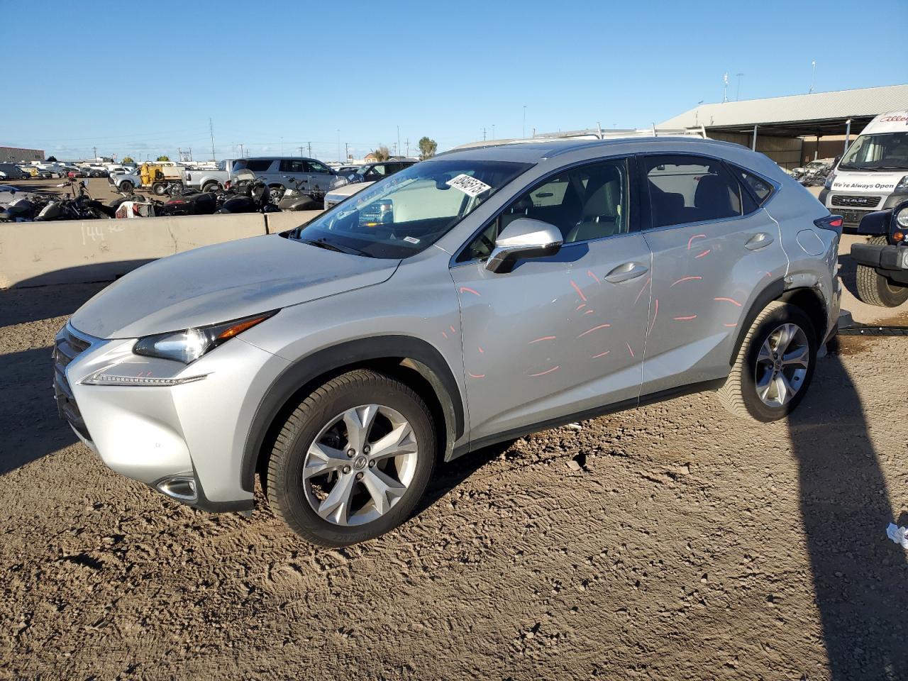 2017 LEXUS NX 200T