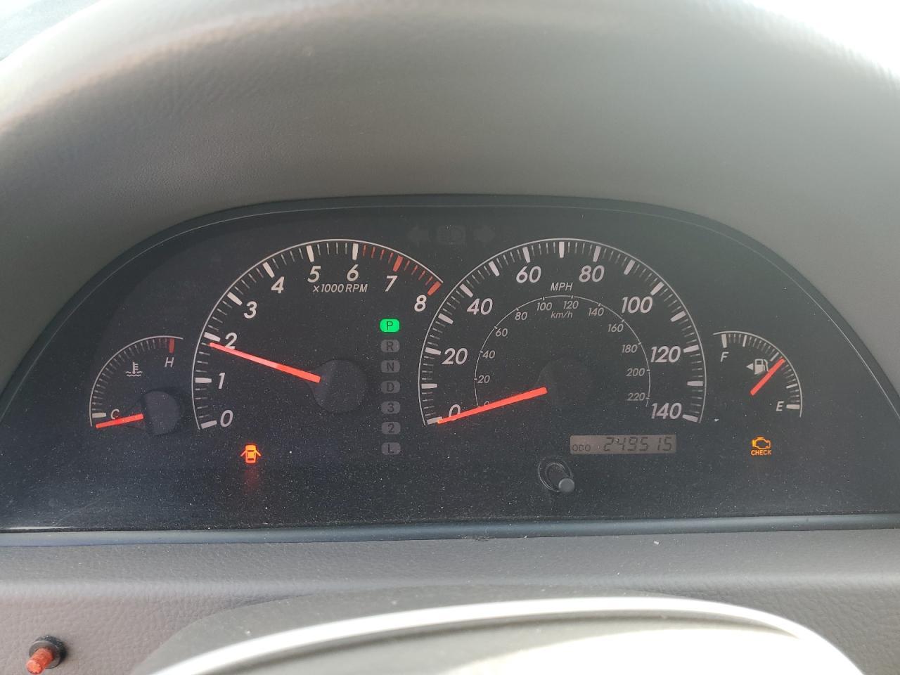 2005 TOYOTA CAMRY