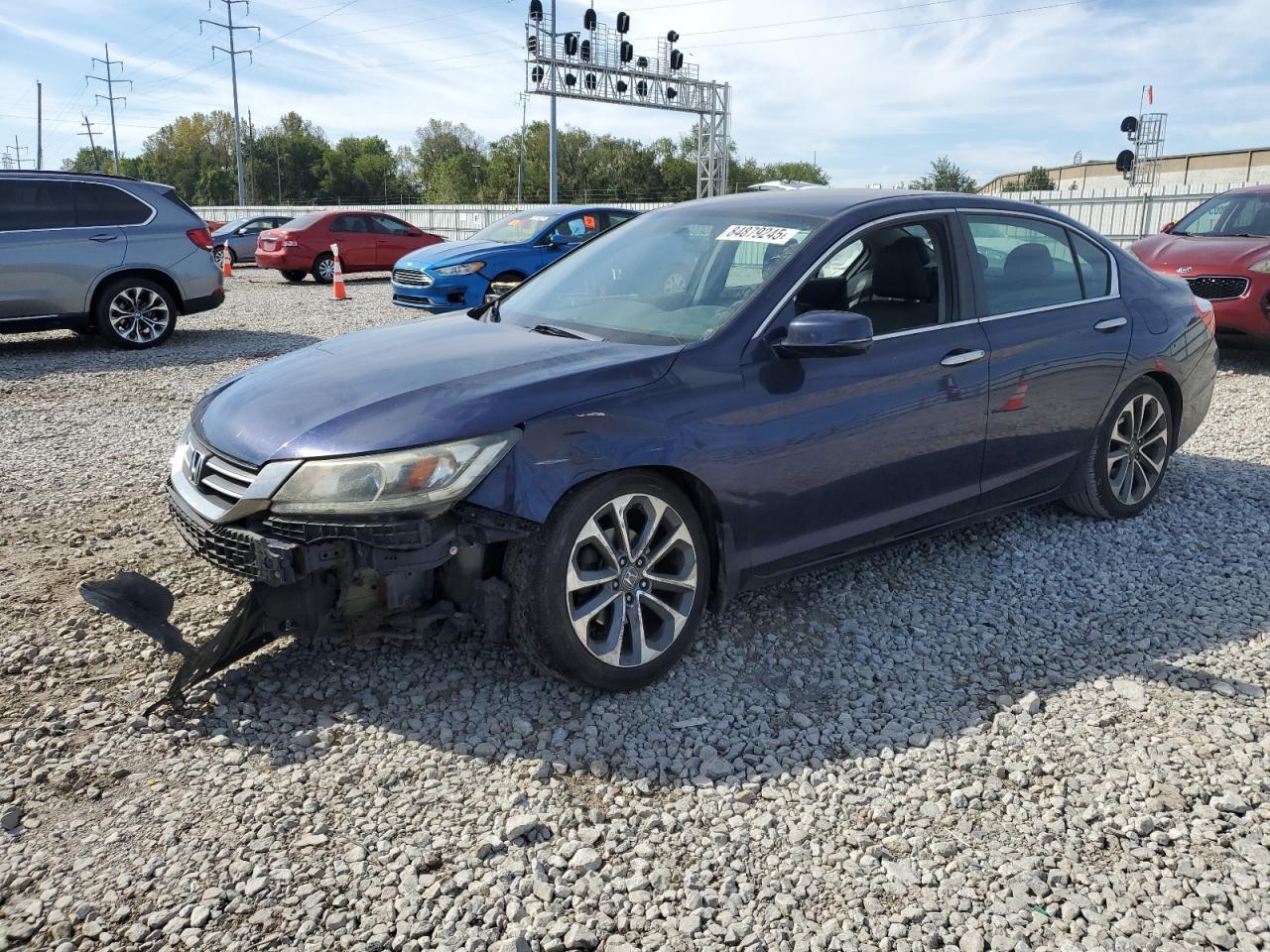 2013 HONDA ACCORD