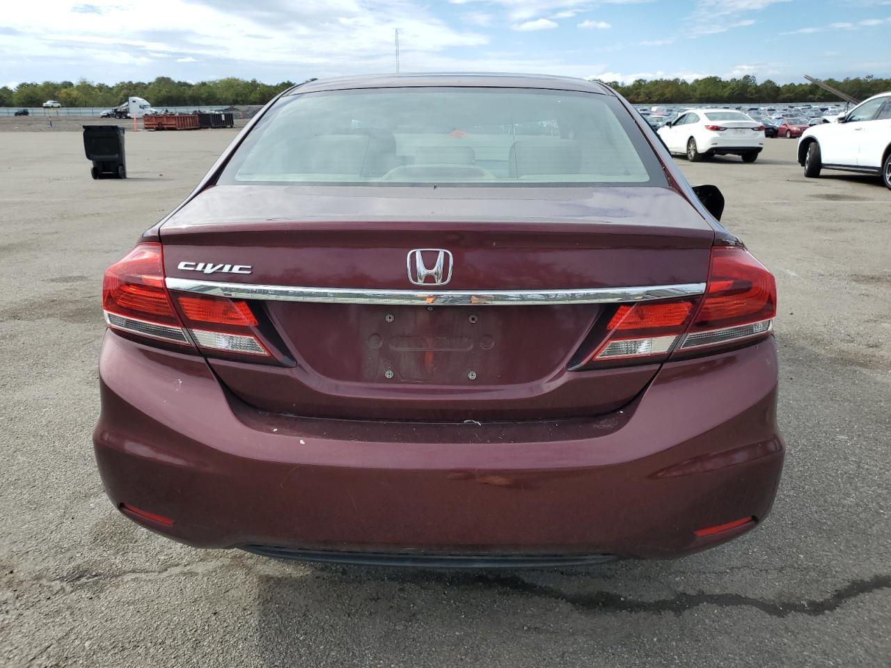2013 HONDA CIVIC