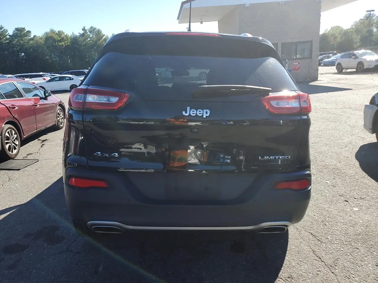 2018 JEEP CHEROKEE