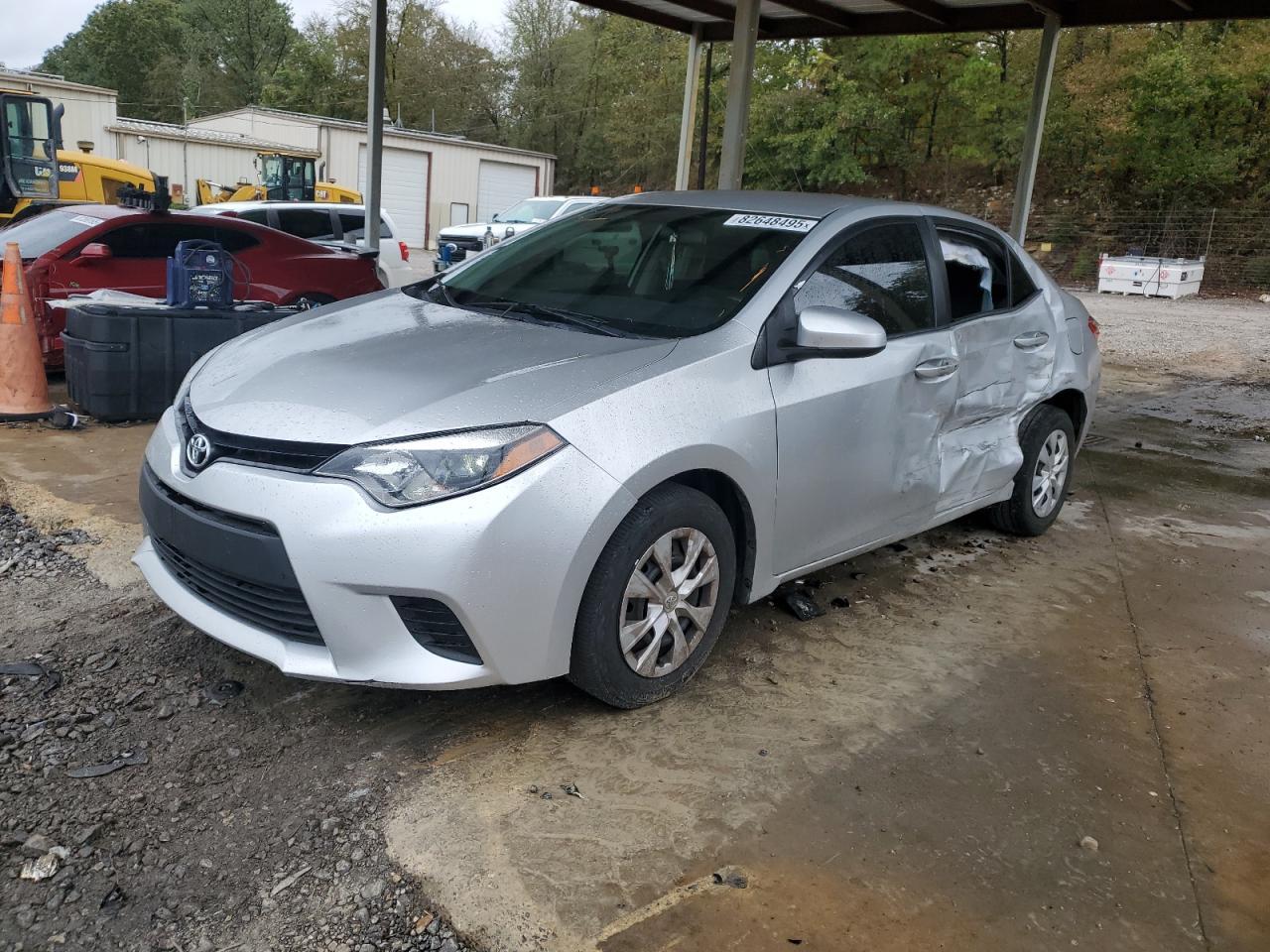 2015 TOYOTA COROLLA
