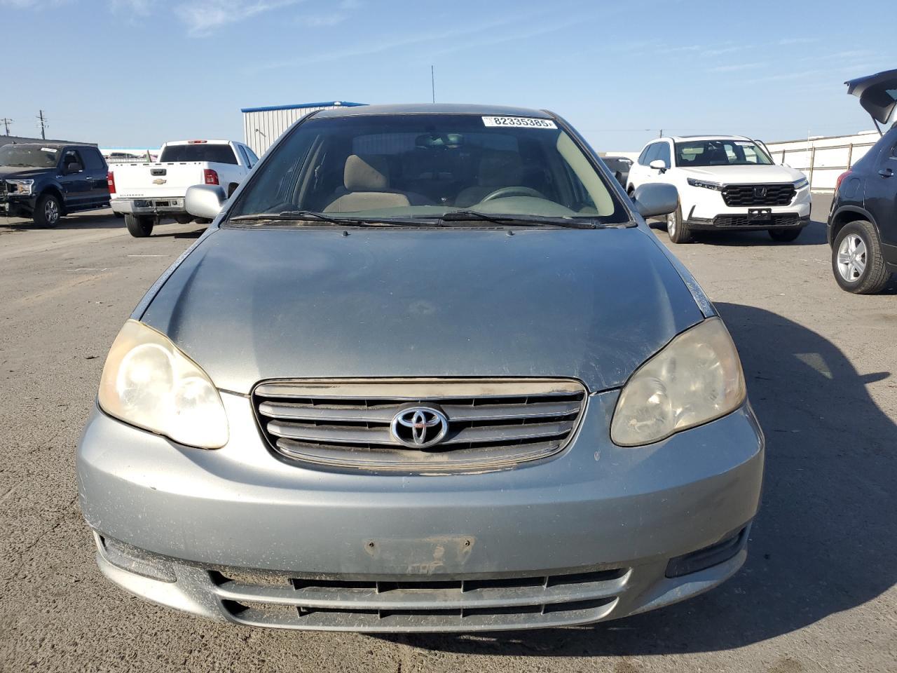 2004 TOYOTA COROLLA
