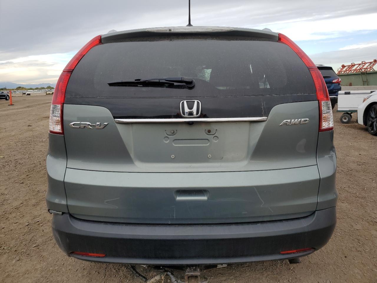 2012 HONDA CR-V