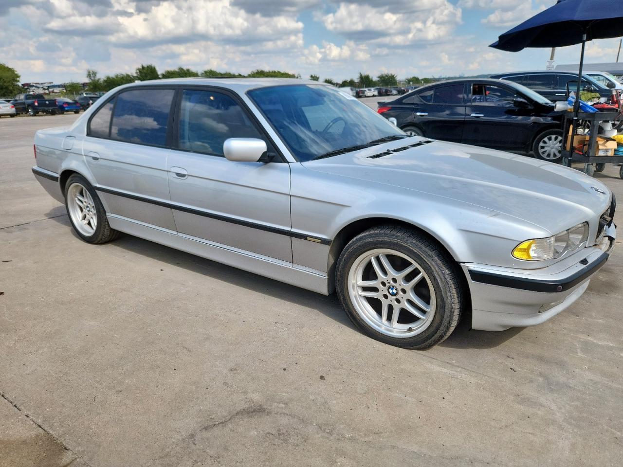 2001 BMW 7 series