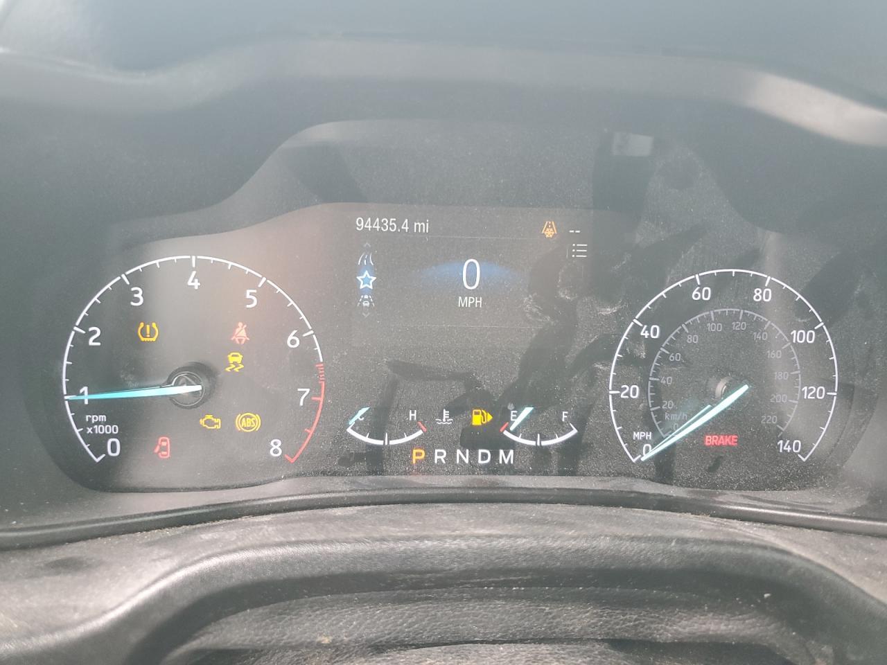 2020 FORD TRANSIT CONNECT