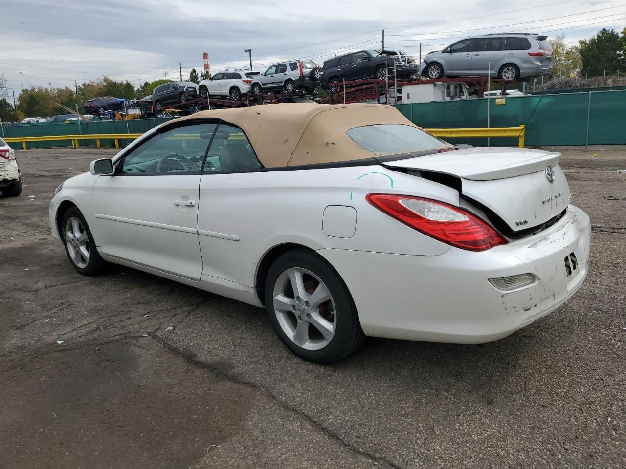 2007 TOYOTA CAMRY