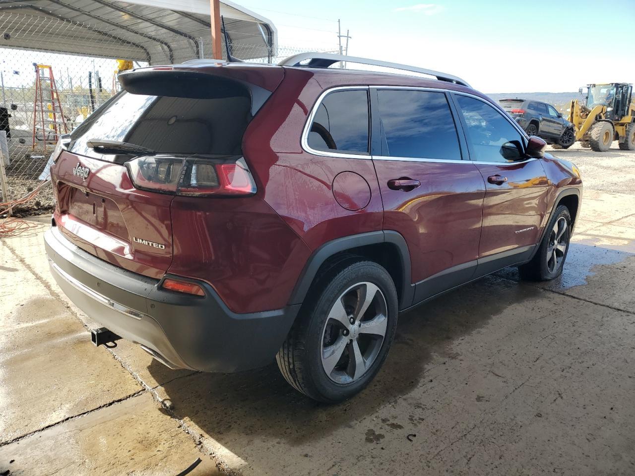 2019 JEEP CHEROKEE