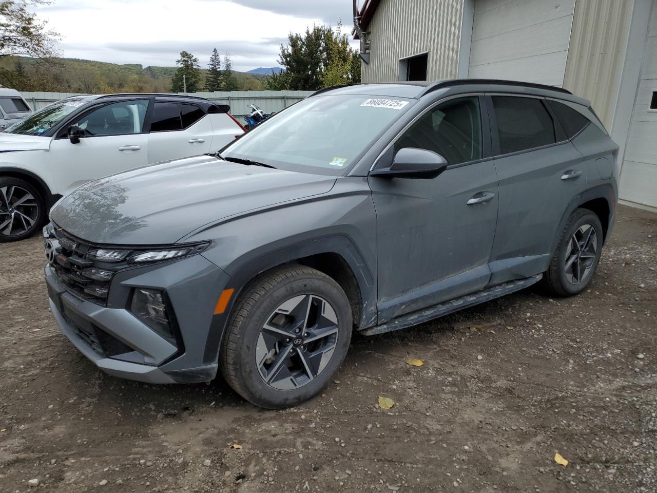 2025 HYUNDAI TUCSON