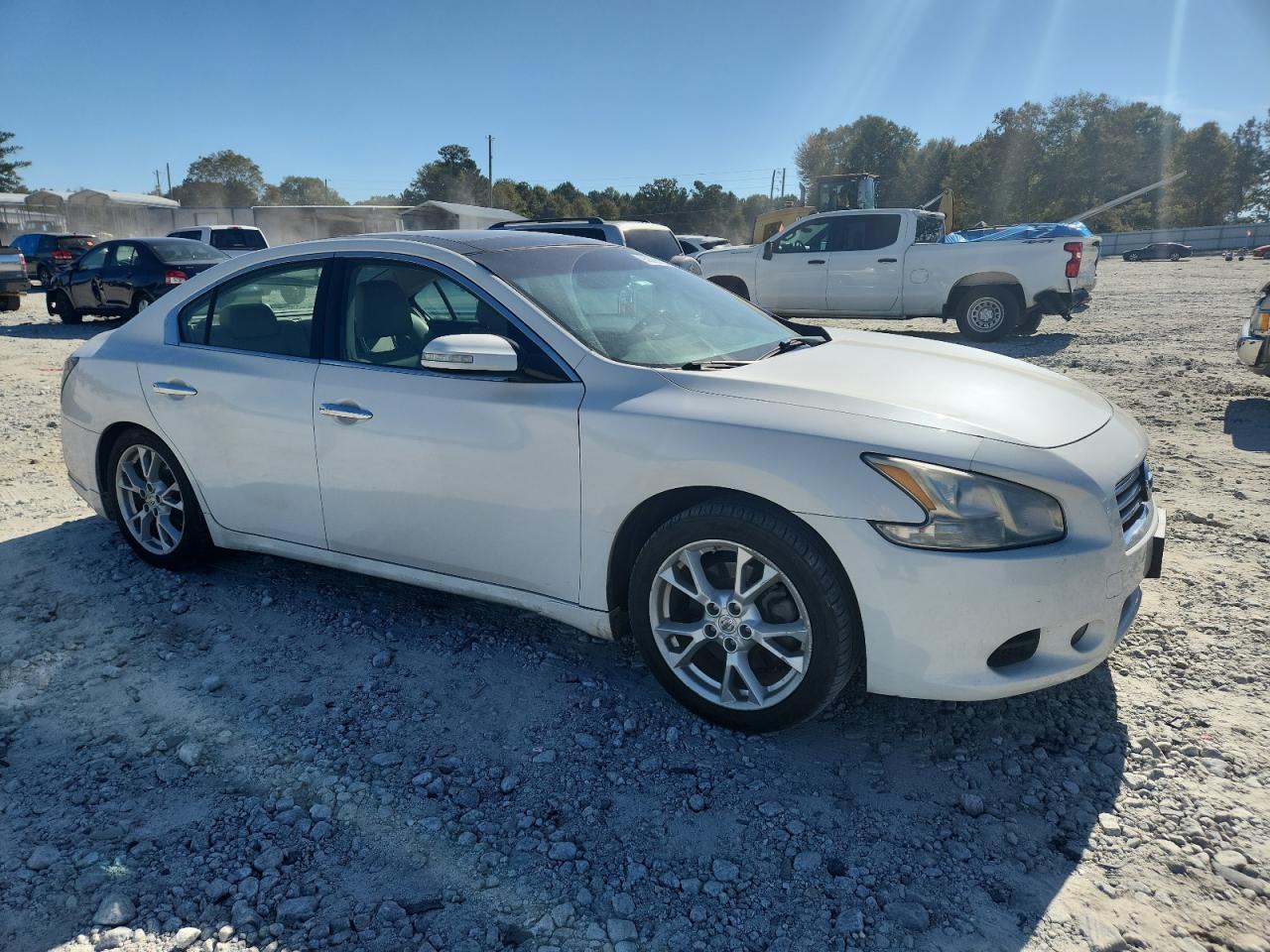 2012 NISSAN Maxima