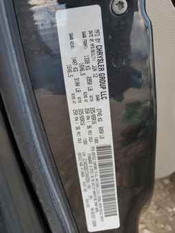 2012 DODGE GRAND CARAVAN