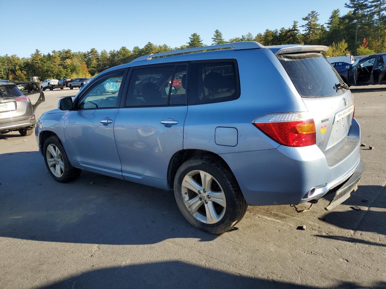 2008 TOYOTA HIGHLANDER