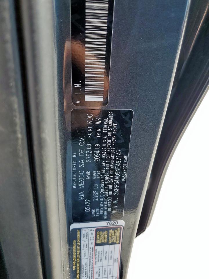 2022 KIA FORTE