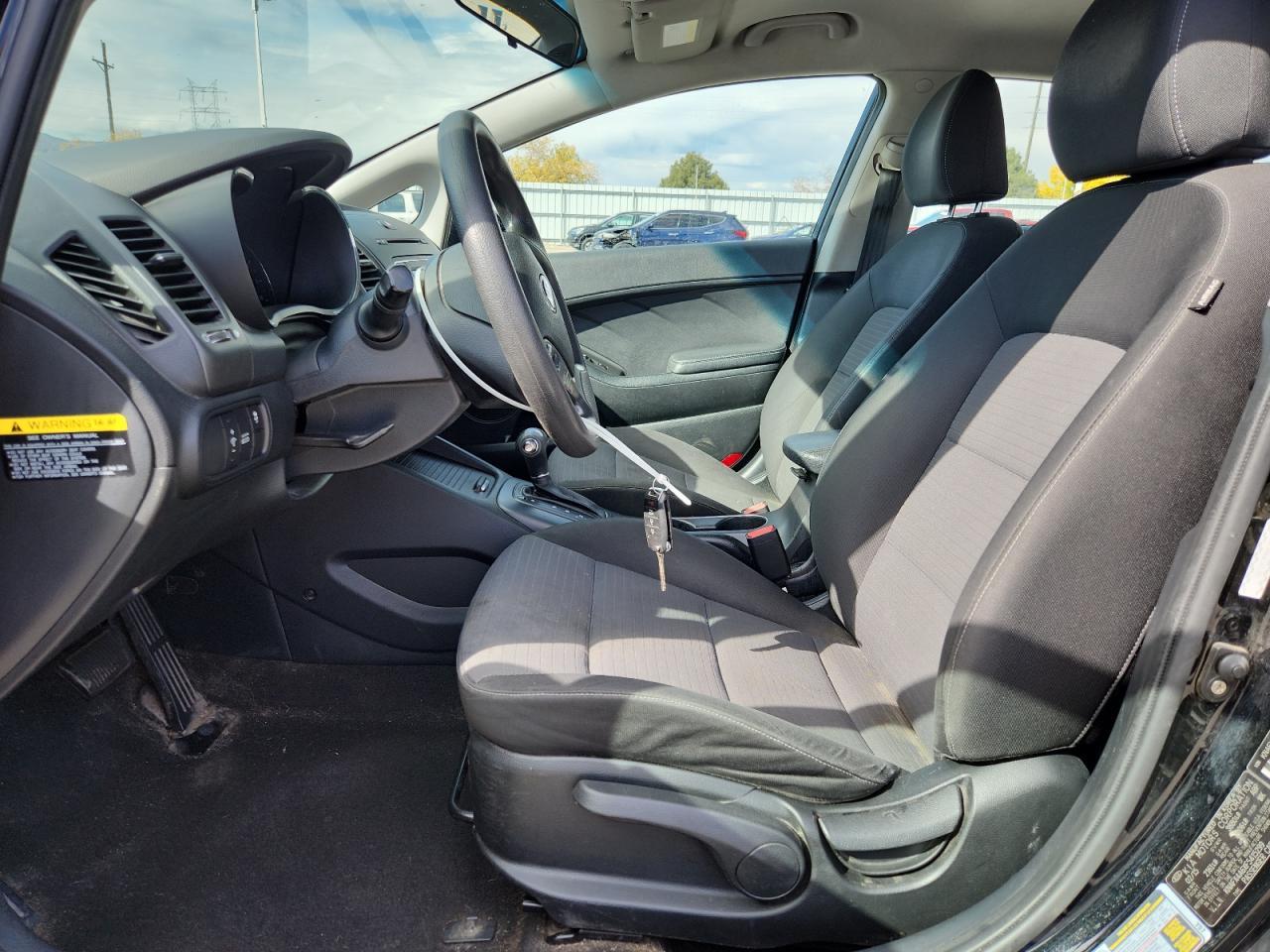 2015 KIA FORTE