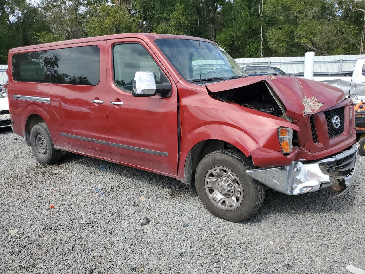 2019 NISSAN Nv