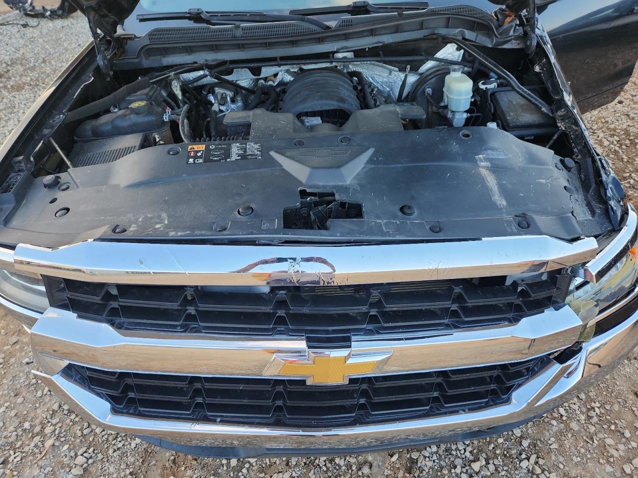 2016 CHEVROLET SILVERADO 1500