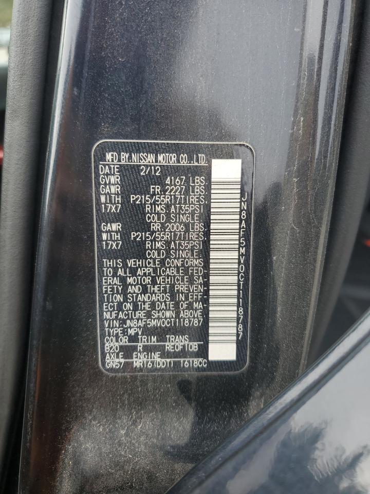 2012 NISSAN Juke