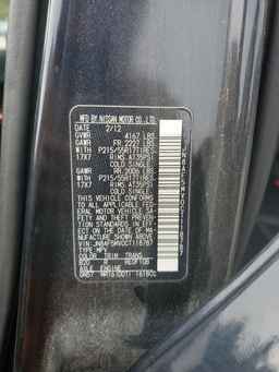 2012 NISSAN Juke
