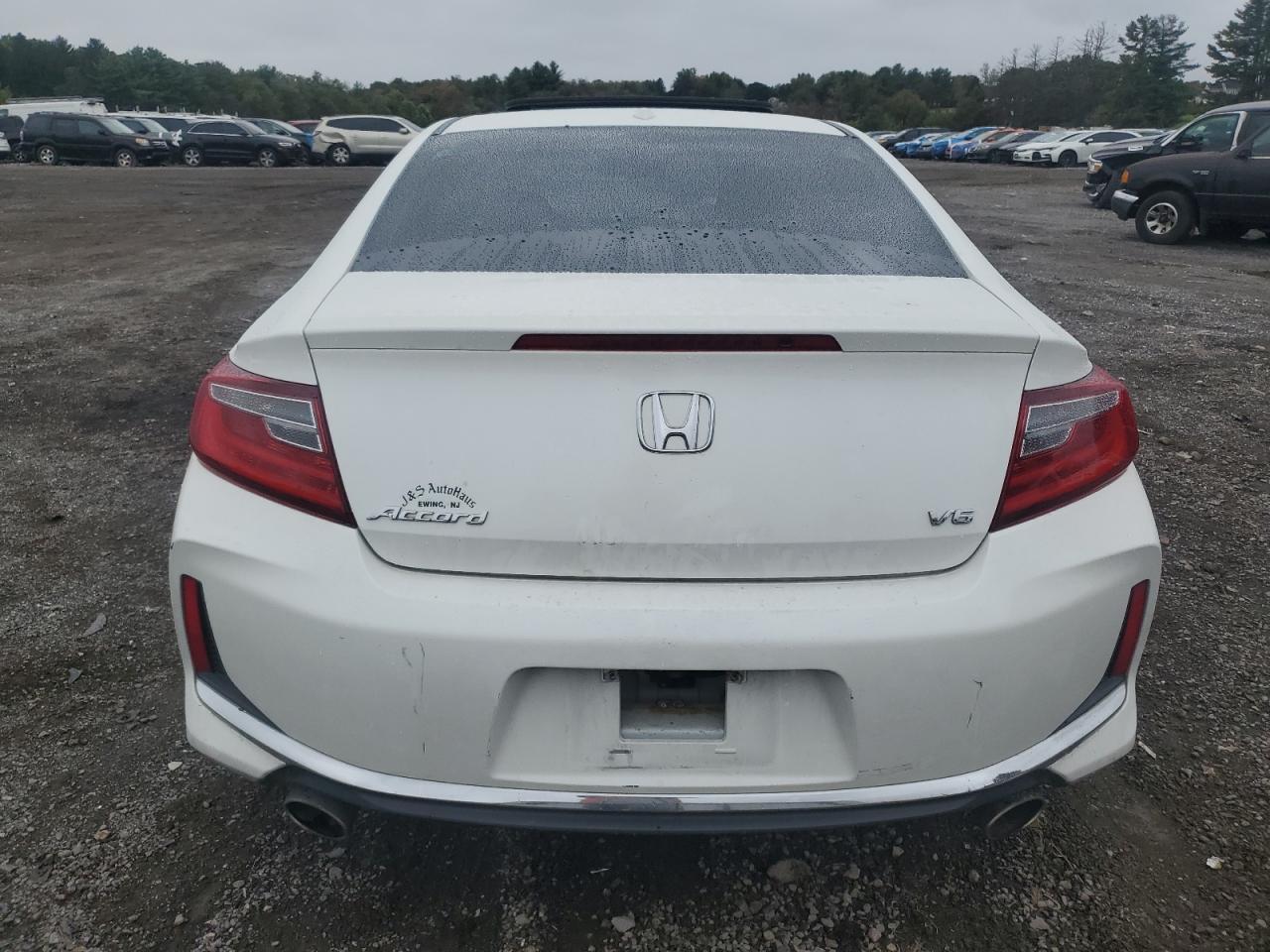 2016 HONDA ACCORD
