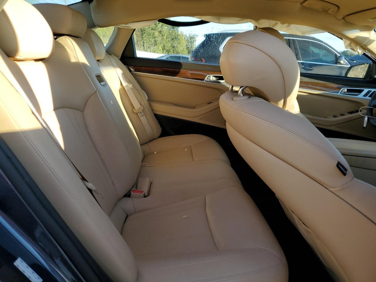 2017 GENESIS G80