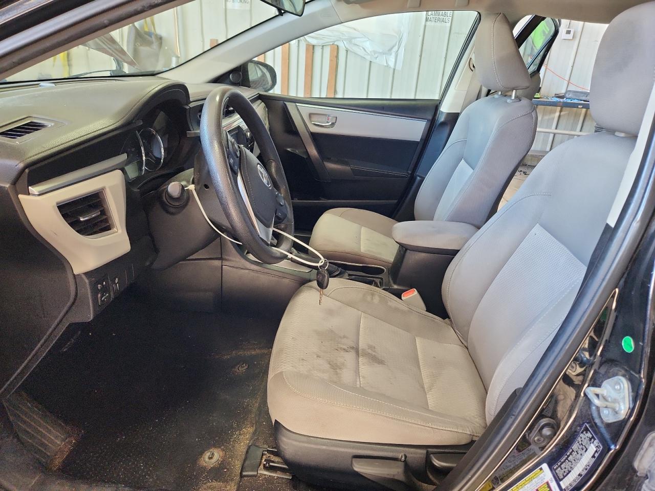 2015 TOYOTA COROLLA