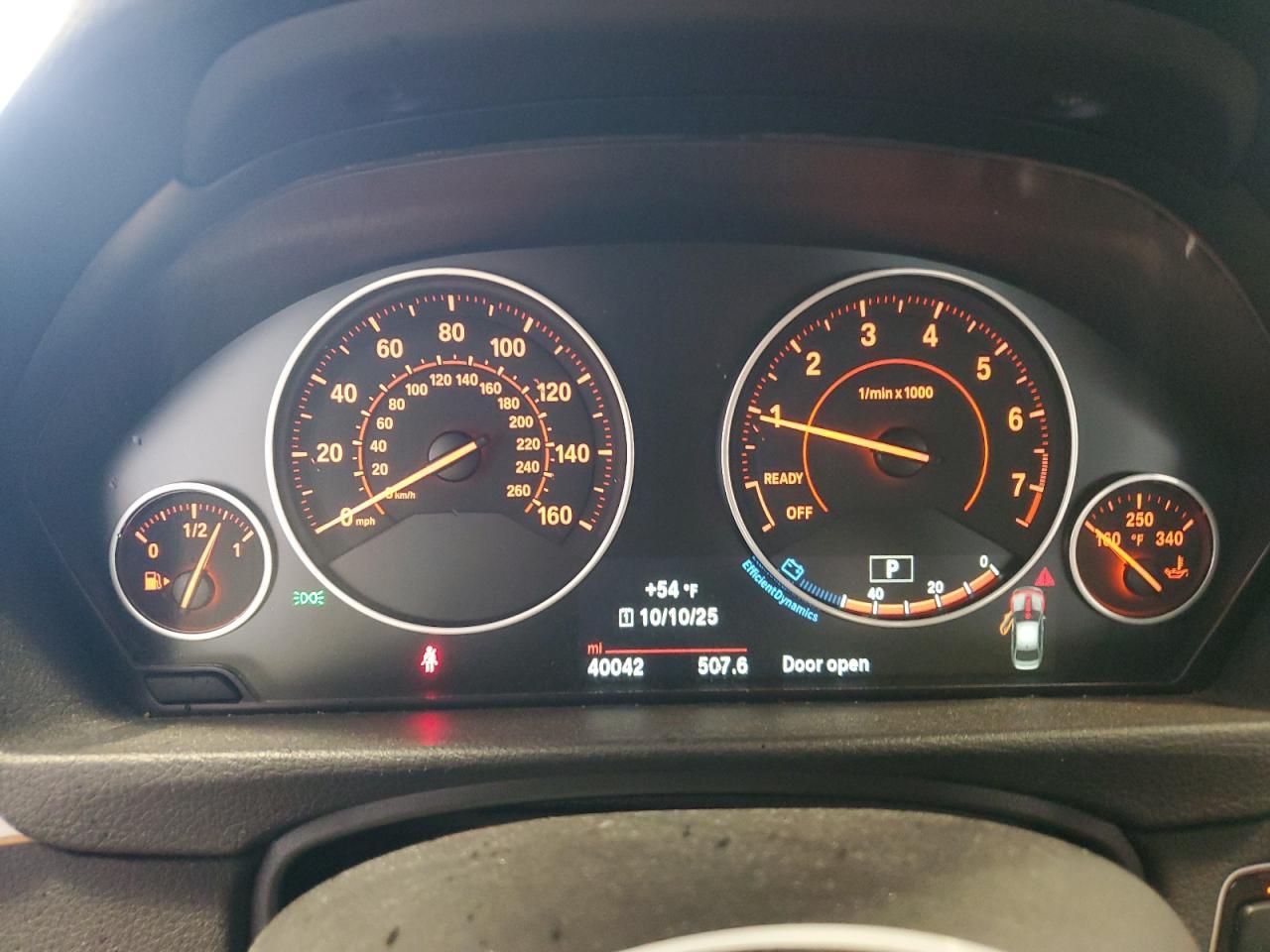 2017 BMW 3 SERIES