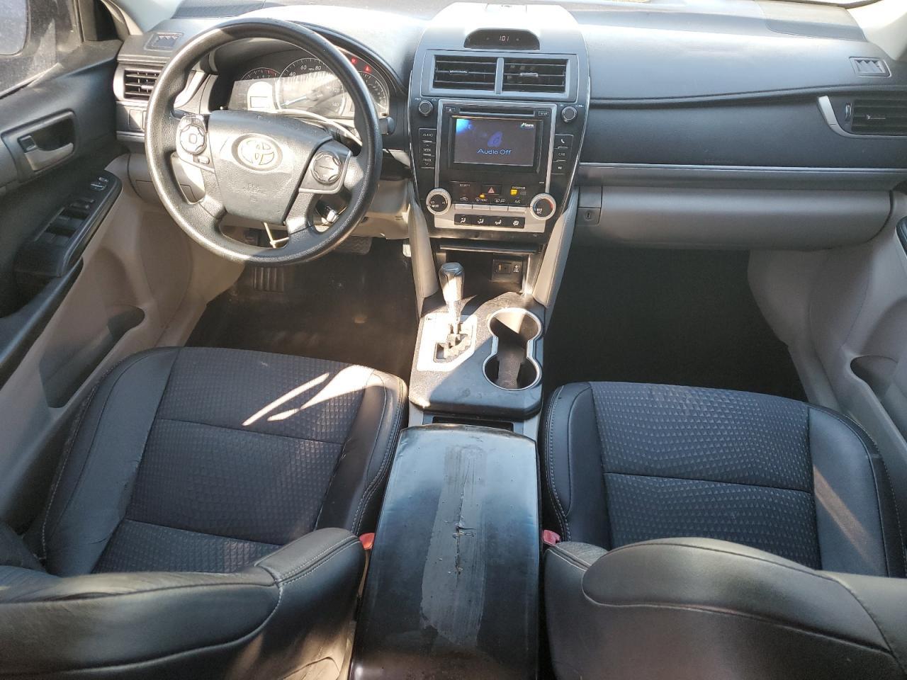 2012 TOYOTA CAMRY
