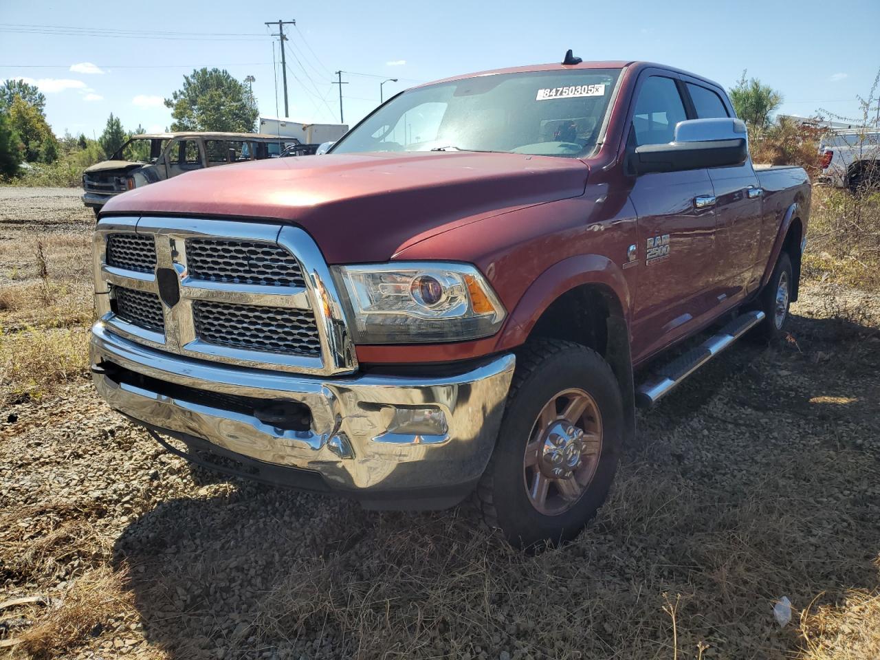 2013 RAM 2500