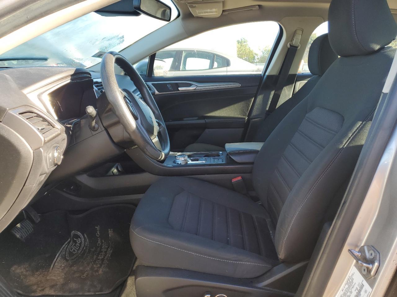 2020 FORD FUSION