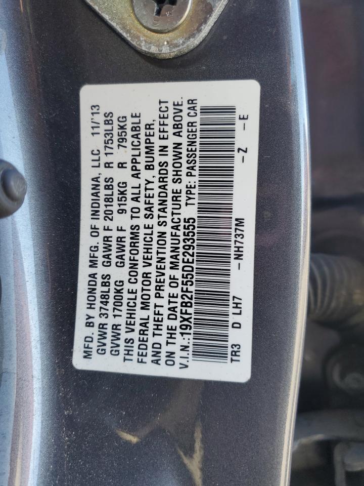 2013 HONDA CIVIC