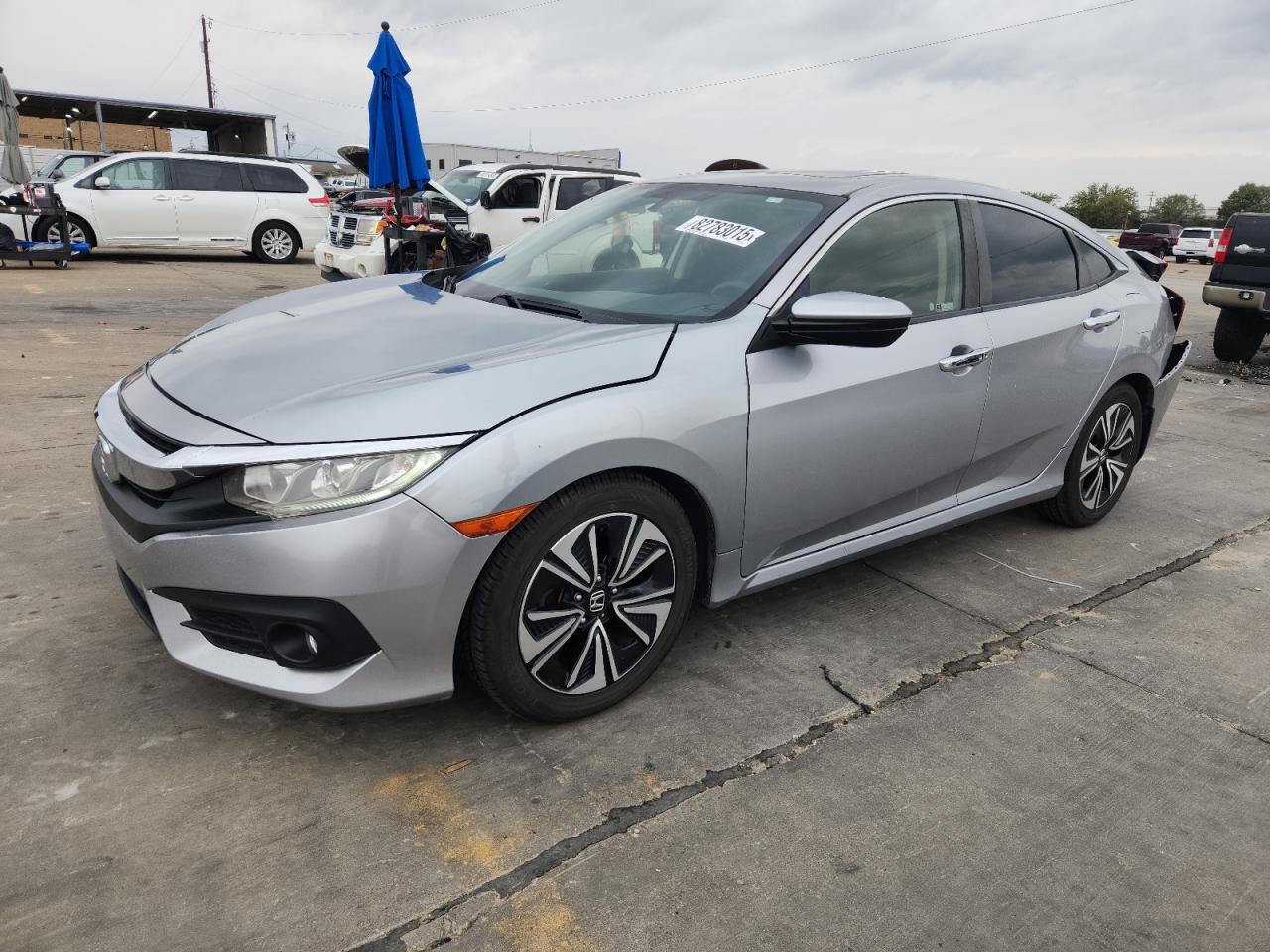 2018 HONDA CIVIC