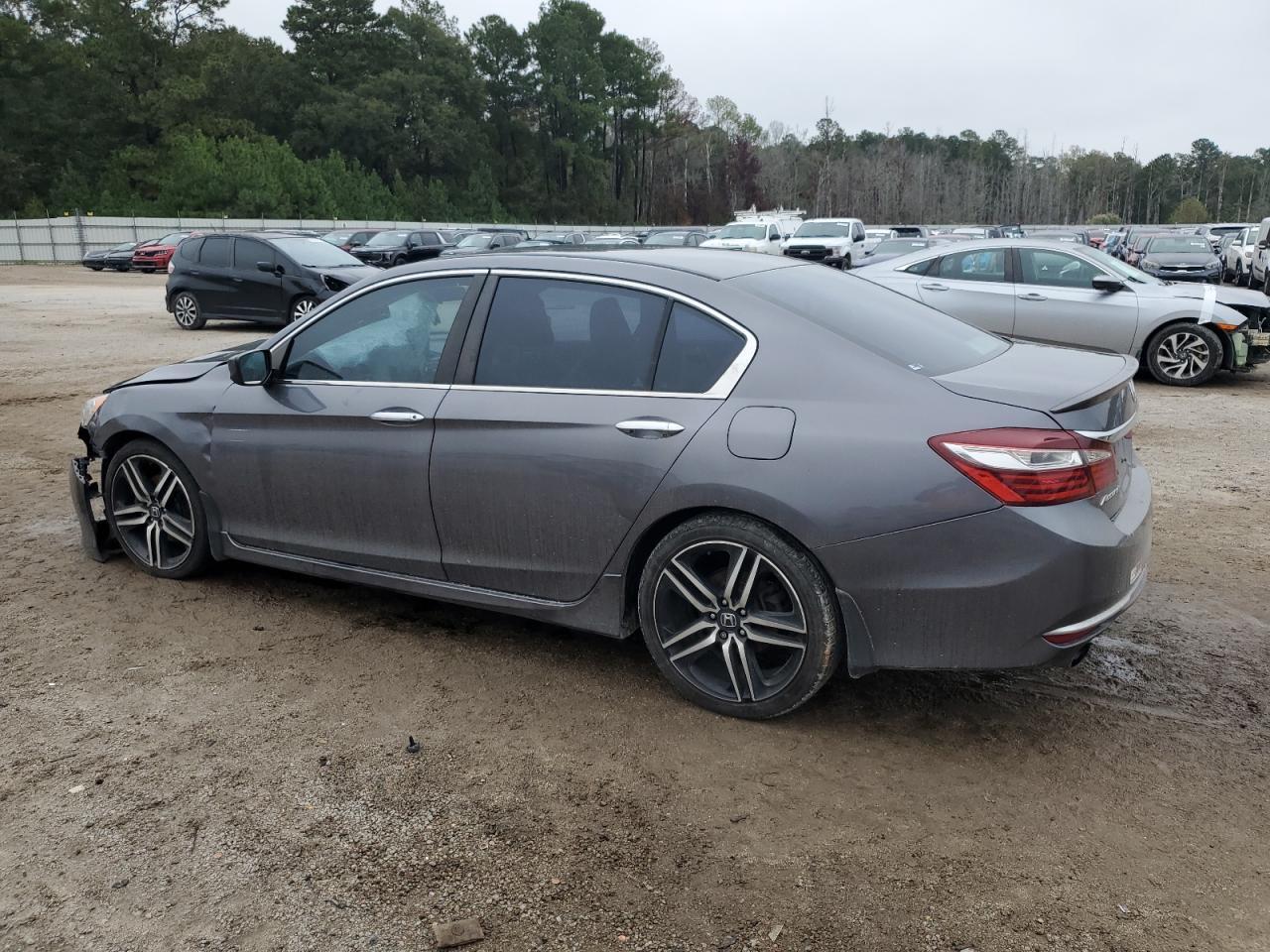 2017 HONDA ACCORD