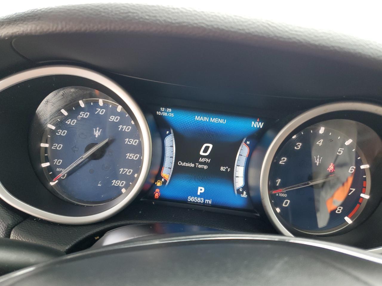 2017 MASERATI Ghibli