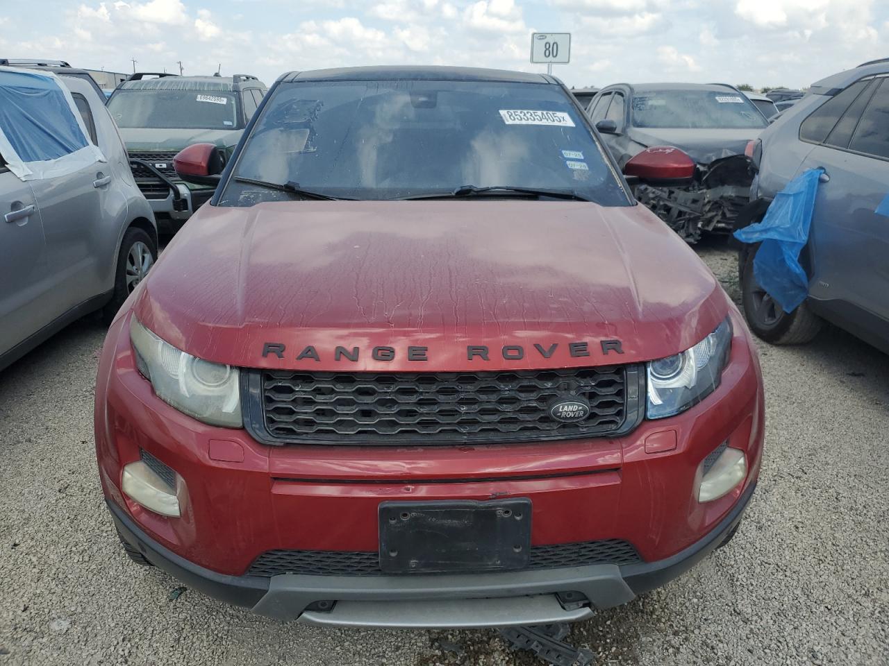2014 LAND ROVER RANGE ROVER EVOQUE