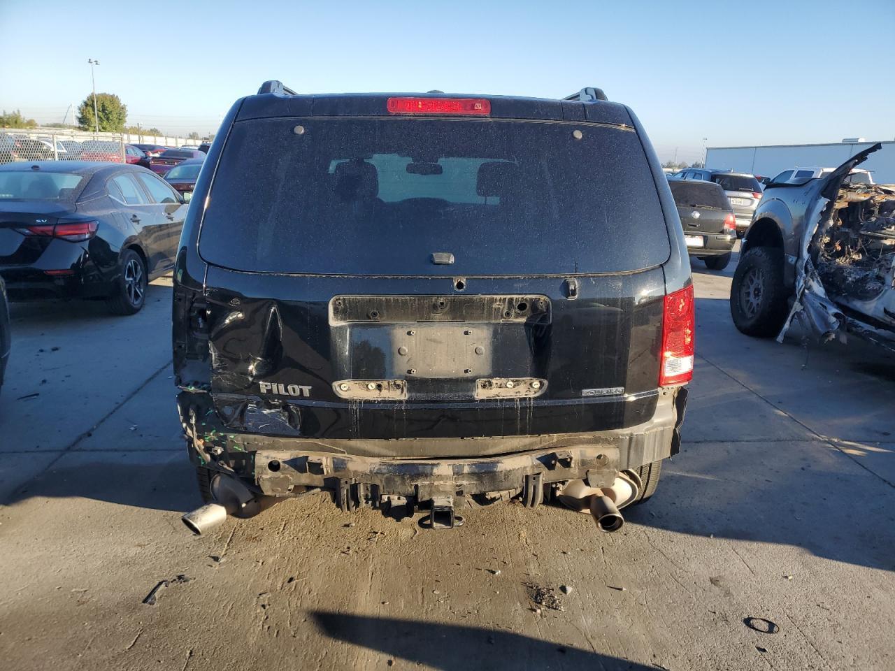 2015 HONDA PILOT
