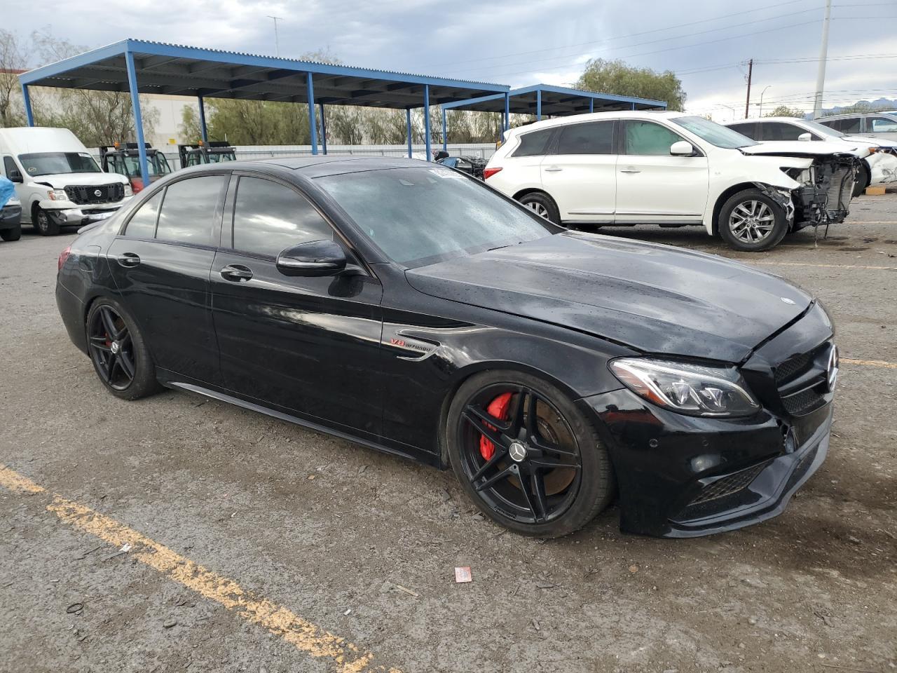 2016 MERCEDES-BENZ C-CLASS