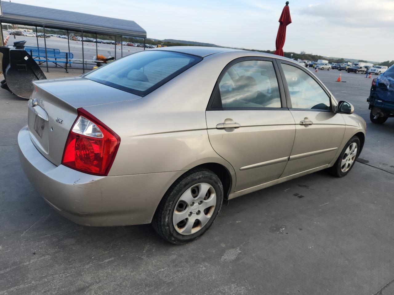 2006 KIA Spectra