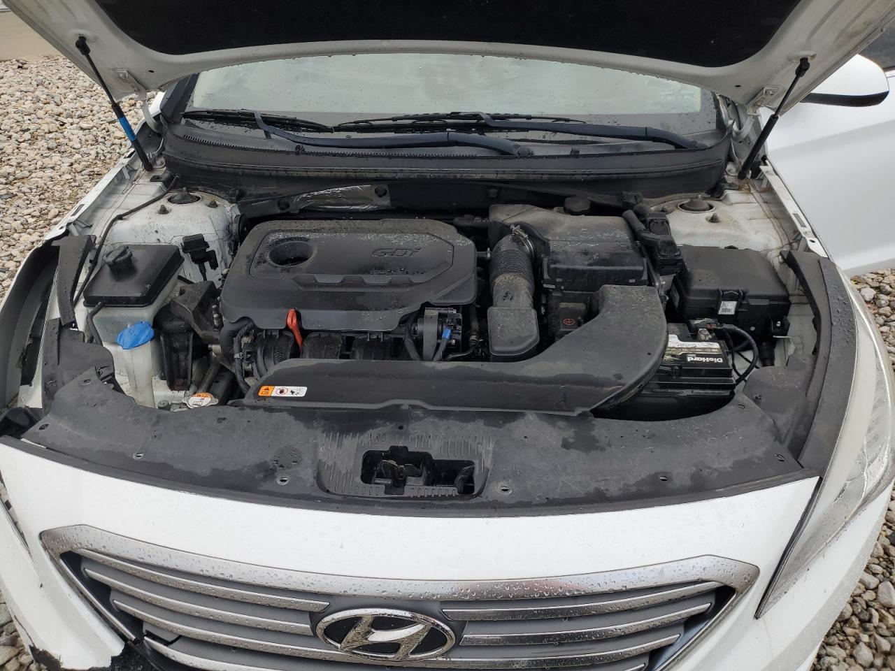 2017 HYUNDAI SONATA