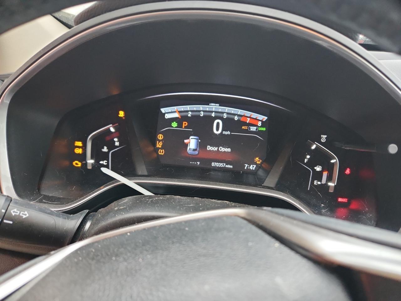 2018 HONDA CR-V