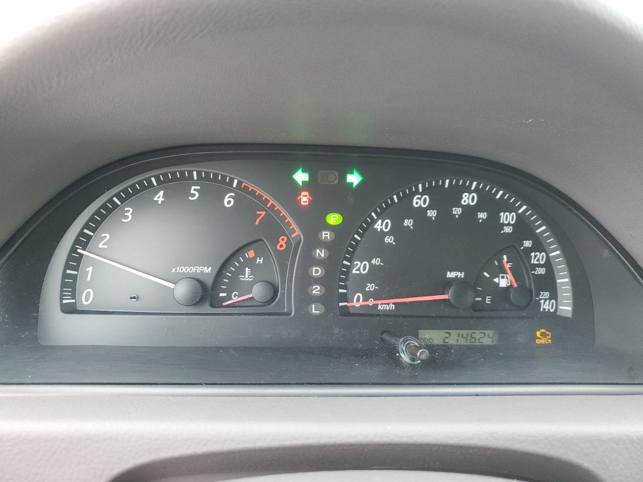 2002 TOYOTA CAMRY