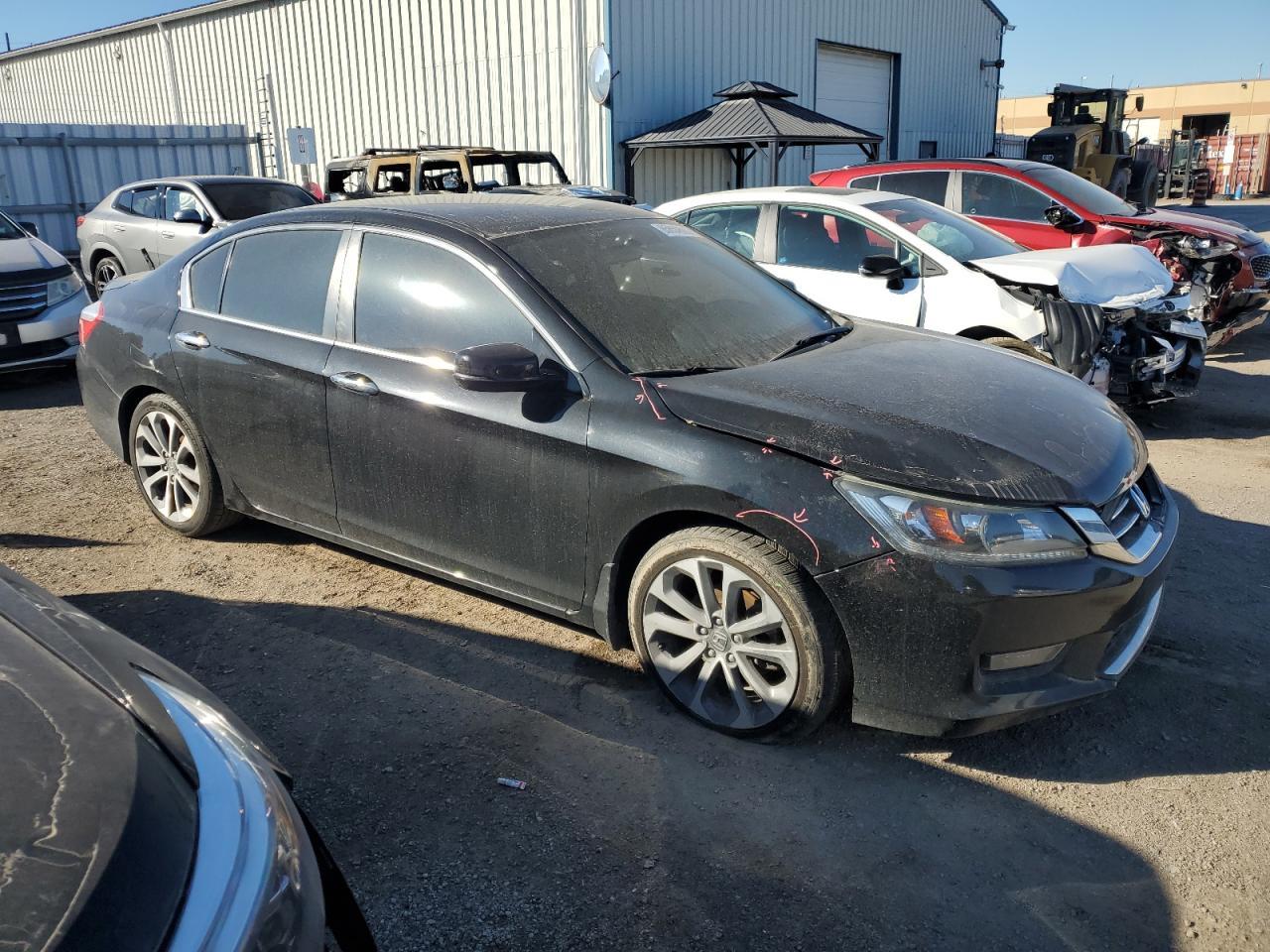 2014 HONDA ACCORD