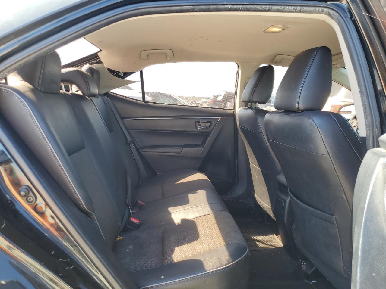 2014 TOYOTA COROLLA