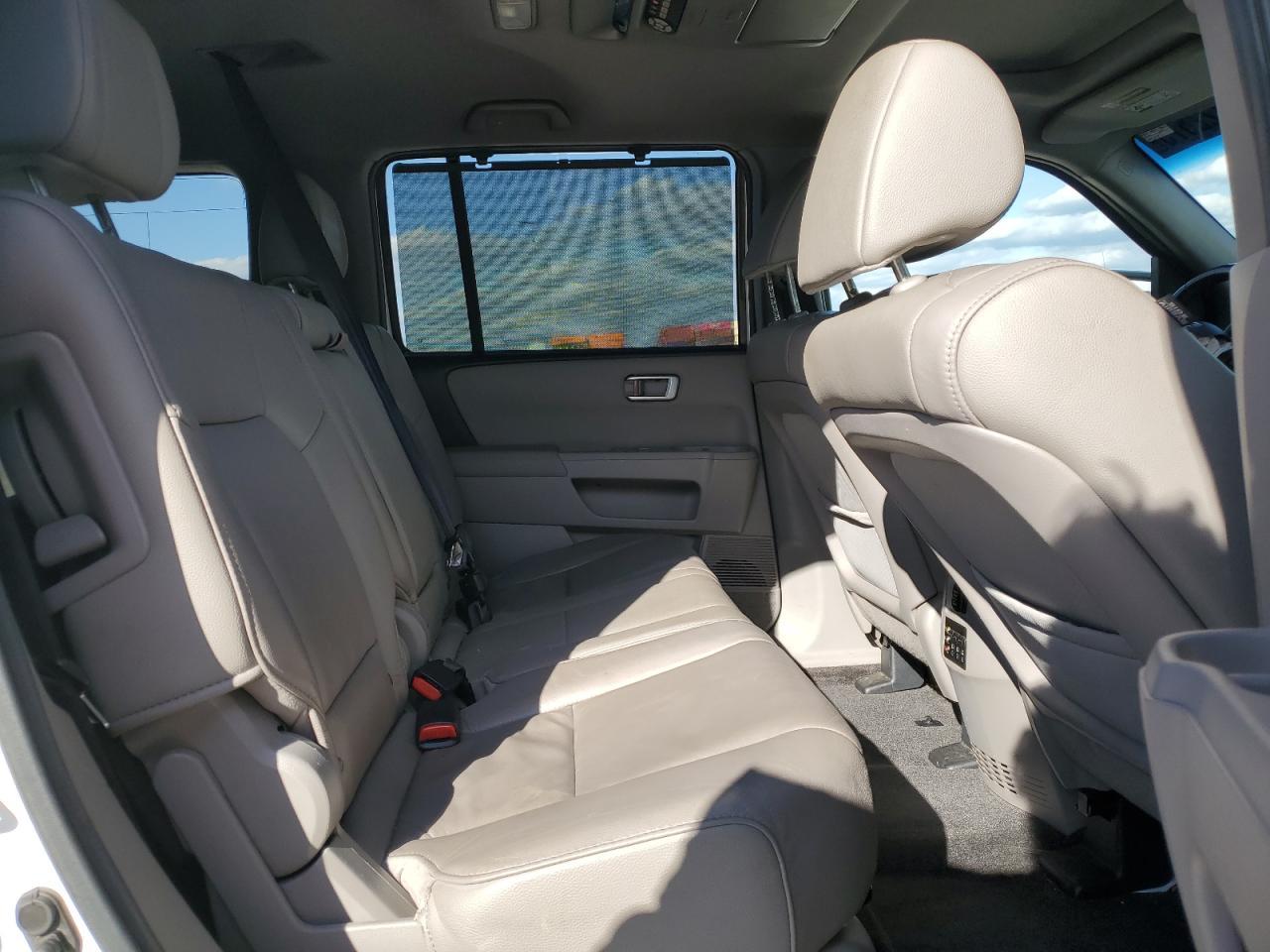 2012 HONDA PILOT