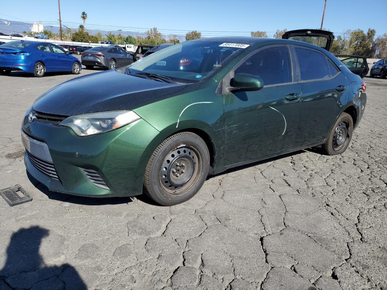 2014 TOYOTA COROLLA