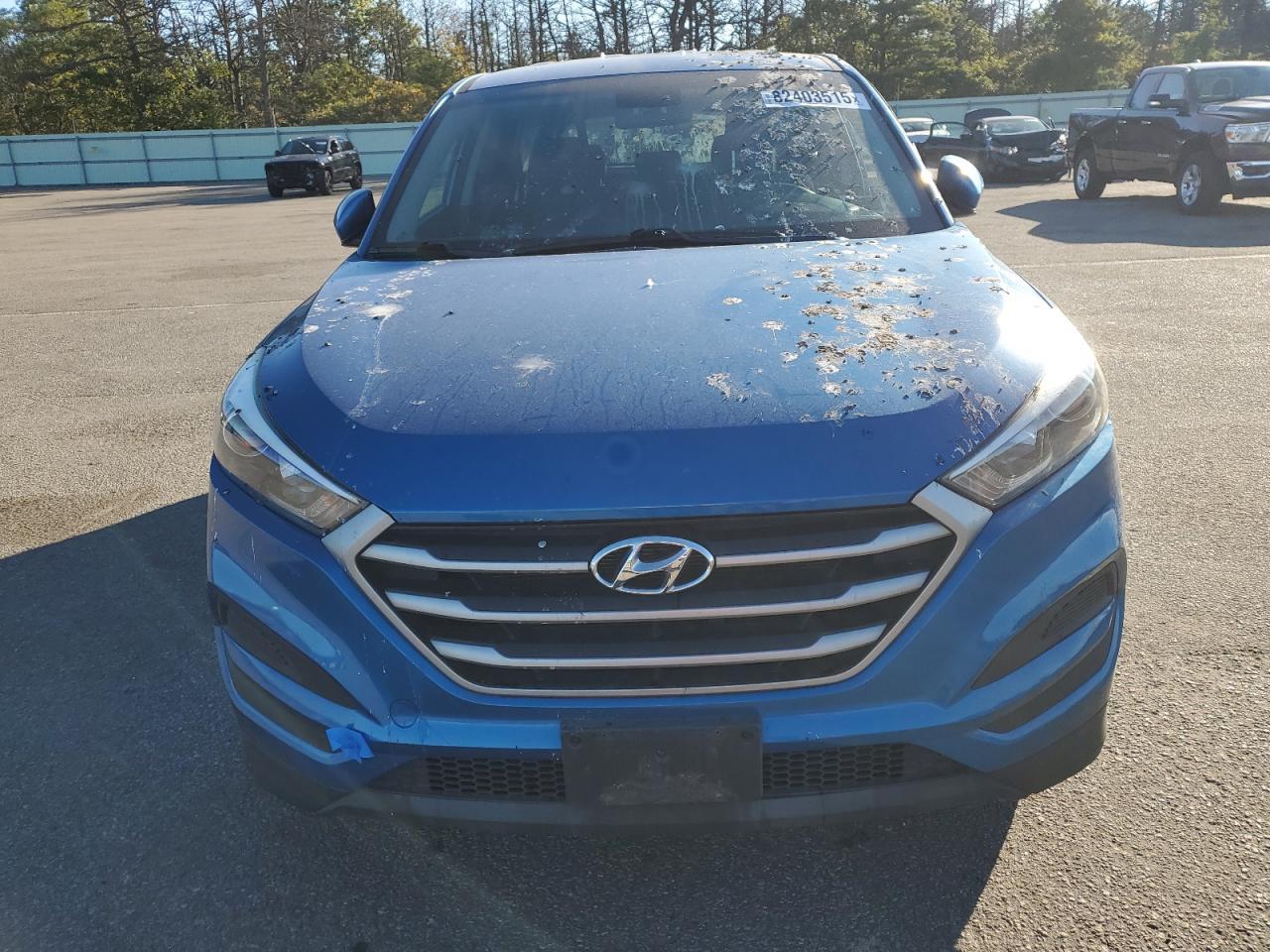 2018 HYUNDAI TUCSON