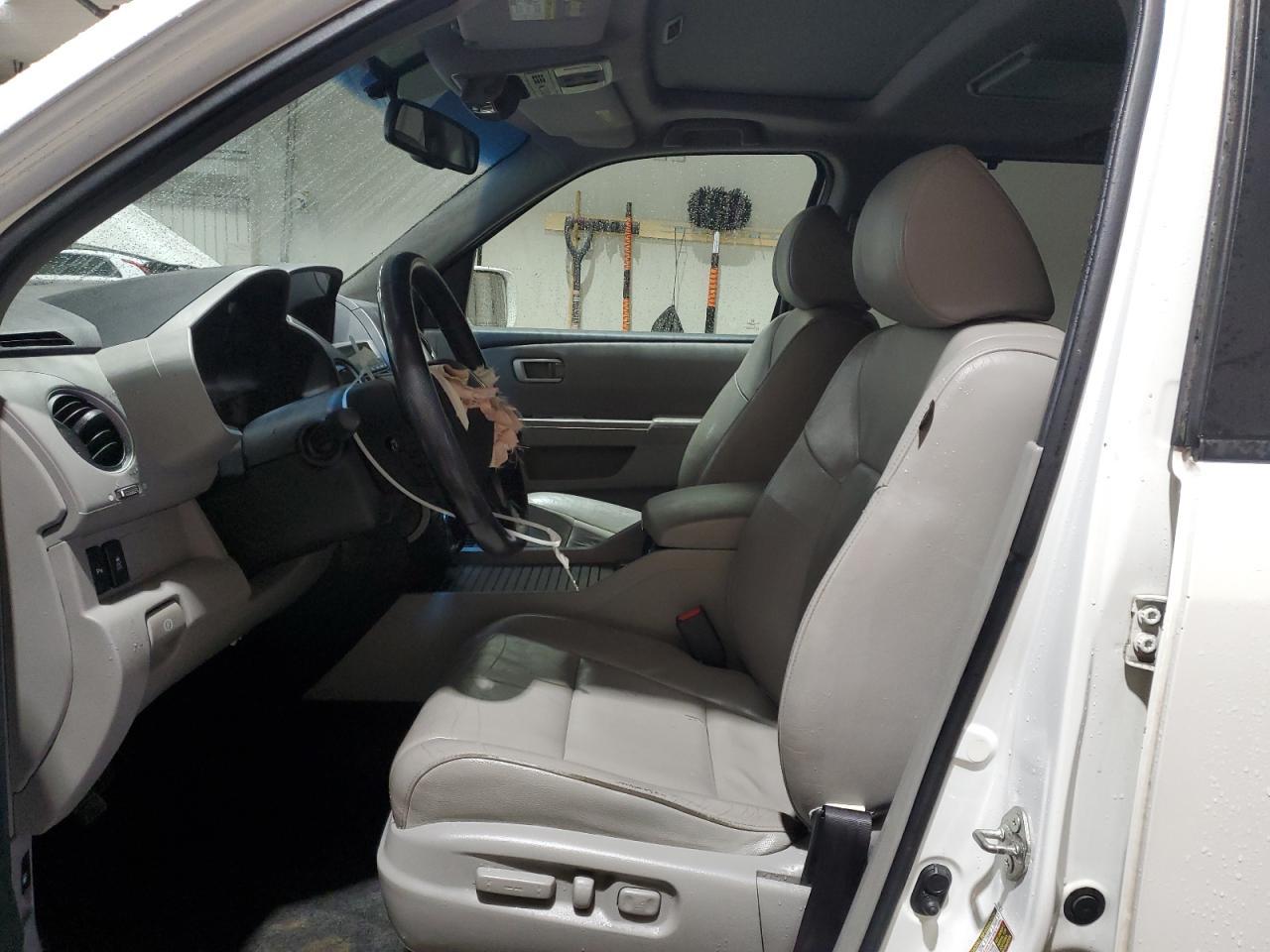 2012 HONDA PILOT