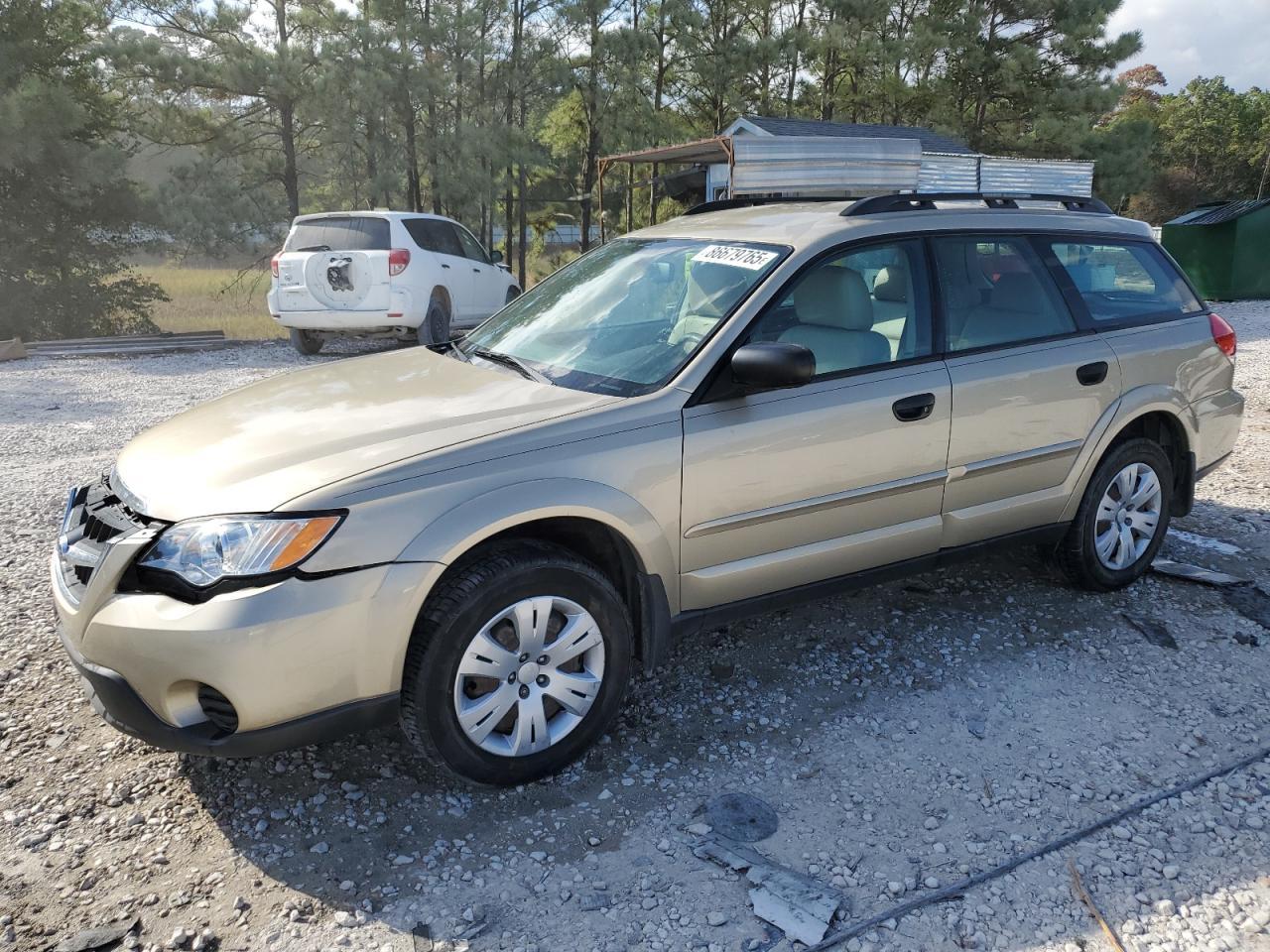 2009 SUBARU Outback