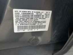 2012 HONDA PILOT